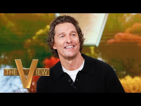 Matthew Mcconaughey Tells The Story Of 2018 Camp Fire In New Movie, 'The Lost Bus' | The View