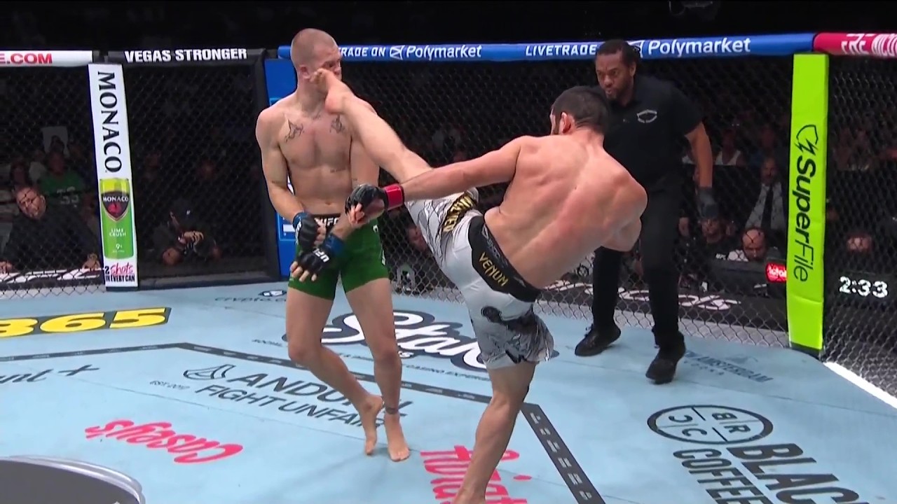 Лучшие моменты турнира UFC 330: Махачев vs Мачадо Гэрри