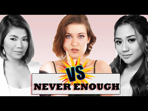 2 SINGERS 1 SONG - MORISSETTE AMON vs KATRINA VELARDE - Vocal Coach Reaction