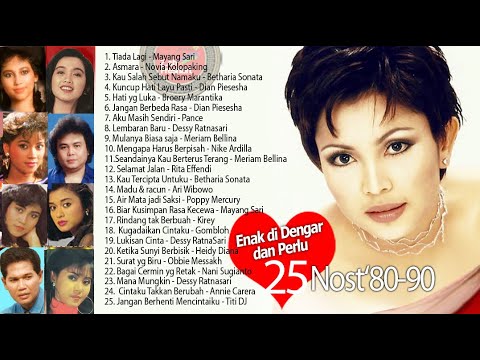 Nost '80-90 syahdu (Video+Liryc): Lembut di kuping, getar di hati