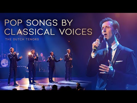 The Dutch Tenors - Pop Songs By Classical Voices - Compilation