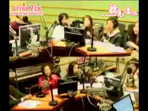 111125 SJ's Kiss The Radio Apink Cut[中字]