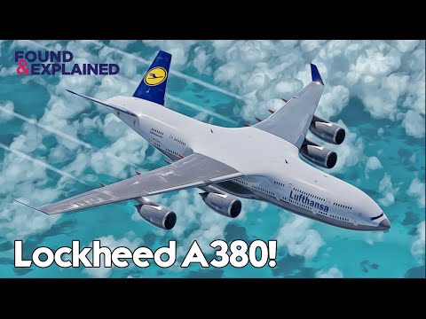 900 Passenger Super Jet - The Lockheed Very Large Plane