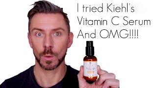 I TRIED KIEHL&#39;S VITAMIN C SERUM AND IT&#39;S AMAZING!!!!