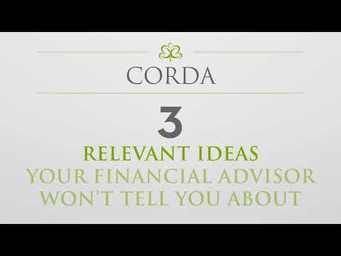 What Your Financial Advisor Won't Tell You