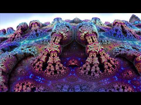 Seasons of Olympus Monds (A Fractal Journey) 4K