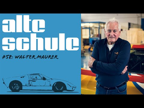 Alte Schule, Folge #58: Walter Maurer (der Podcast)
