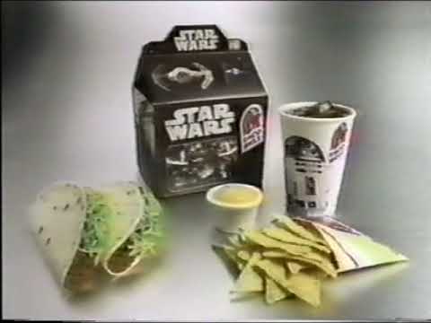 Taco Bell Star Wars Kids Meal Commercial (1997)