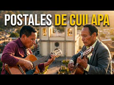Adan Elias & Felipe Sipáque en Guitarra - "Postales de Cuilapa S.R."