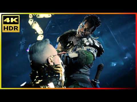 Horizon Forbidden West - Erik Zenith Kills Varl Scene (HFW - PS5 4K HDR 60fps)