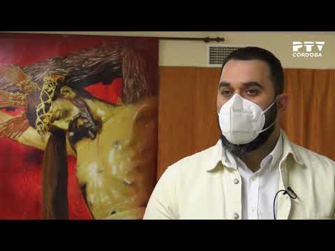 Preparativos del Jueves Santo en la Hermandad del Cristo de Gracia