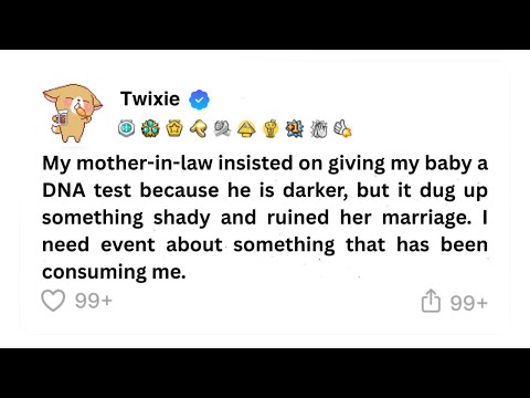 My Mother in Law Demanded a DNA Test… But It Ruined Her Own Marriage