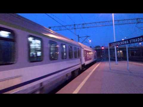 EP09-040 EIC 1609 ODRA PKP Intercity Warszawa Wschodnia-Wrocław Główny Częstochowa Stradom