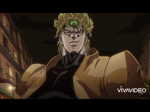 Jotaro Vs Dio Smash bros edition