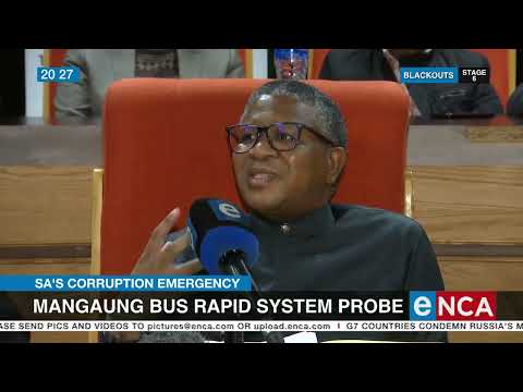 Mangaung Bus Rapid Transport System to be probed