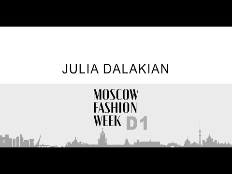 Julia Dalakian at Moscow Fashion Week | DNMAG