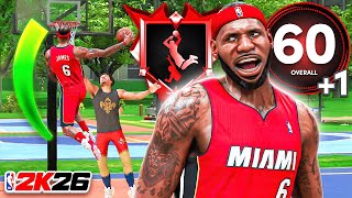 PRIME LEBRON JAMES, BUT EVERY POSTERIZER Is An UPGRADE (NBA 2K26)