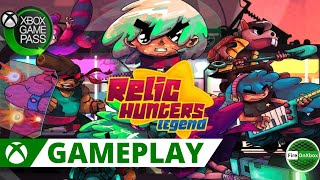 Unleashing Chaos in Relic Hunters Legend – Co Op with @K4rn4ge – First Look Xbox Gameplay!