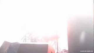 Blood Red Shoes - Je Me Perds (with DZ Deathrays) (De Kreun, Kortrijk 2012)