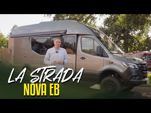 Why is the La Strada Nova EB the special motorhome for individualists?