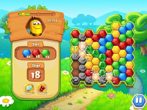 Bee Brilliant Blast 59 - No Boosters (by match3news.com)