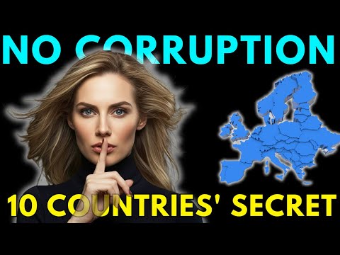 Der Korruptionsindex: Europas 10 sauberste Länder (DAS ist ihr Geheimnis)