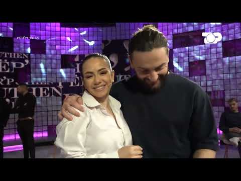 Irisi dashuri me dhunë me Viktorin - Për’puthen prapaskena