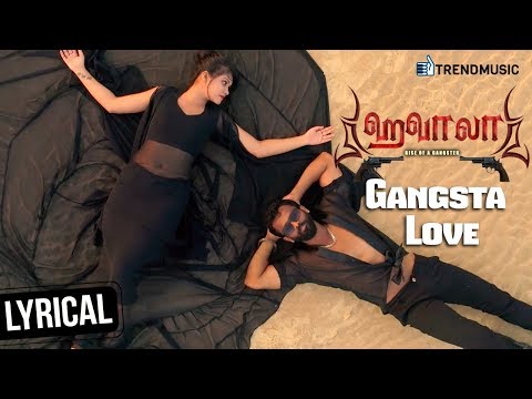 Hawala Tamil Movie Song | Gangsta Love Lyrical Video | Srinivas | Amulya | Kishore Eksa | TrendMusic Video