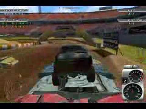 Tough Trucks Game. Digger Racing