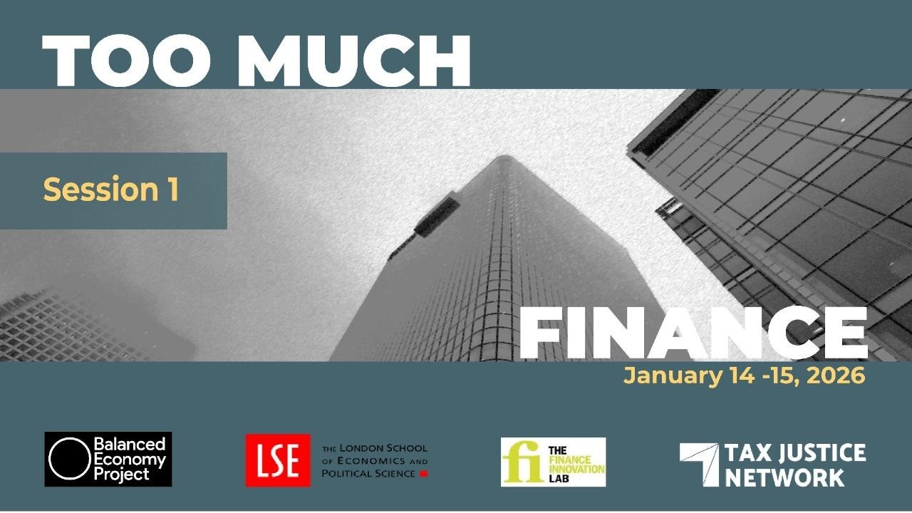 Too Much Finance Conference 2025 – Session 1