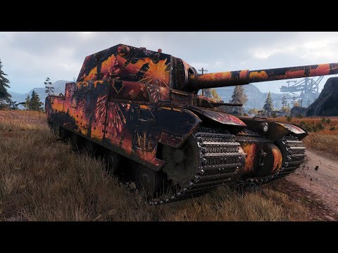 Type 5 Heavy - They Hit a Wall - World of Tanks