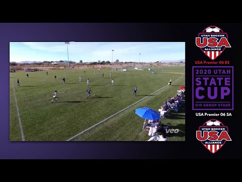 2020 UYSA U15 State Cup *condensed full* (USA Premier 06 BS vs USA Premier 06 SA)