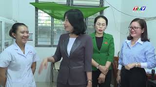 HĐND tỉnh khảo sát tình hình cung cấp thuốc bảo hiểm y tế và vật tư y tế tại xã Tân Biên | TayNinhTV