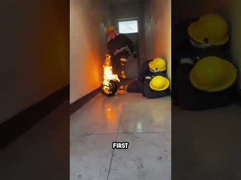 If Your Gas Cylinder Catches Fire, Do This 🔥🚨
