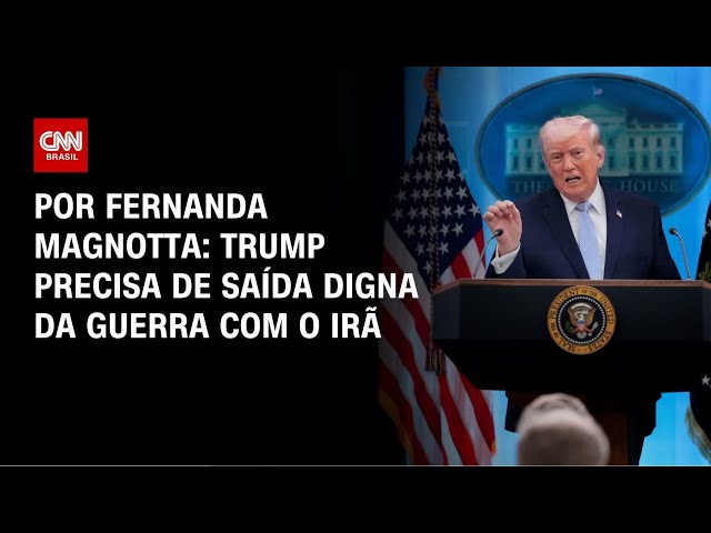 Análise: Trump precisa de saída digna da guerra com o Irã | CNN 360º