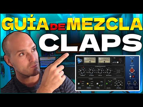CURSO de MEZCLA - CLAPS - [PRODUCCIÓN MUSICAL]| Cómo COMPRIMIR TUS CLAPS en TU MÚSICA.