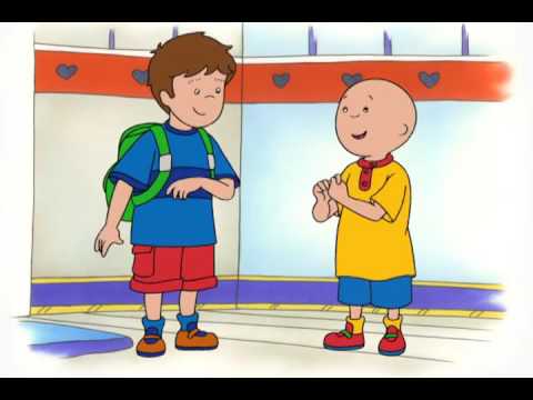 Caillou S02 E84 I Caillou's Cross Word / Caillou Meets Robbie / The Pinata / Caillou's Promise