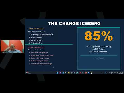 NEW VIDEO:  Tips for Developing Your First Change Management Plan