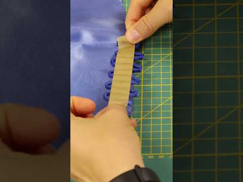 Sewing tip 234 - Easy Sleeve Loops #sewingtips #sewing #shorts