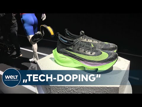 NIKE ALPHAFLY: Ausgeklügelter Schuh wird von Kritikern als Tech-Doping bezeichnet