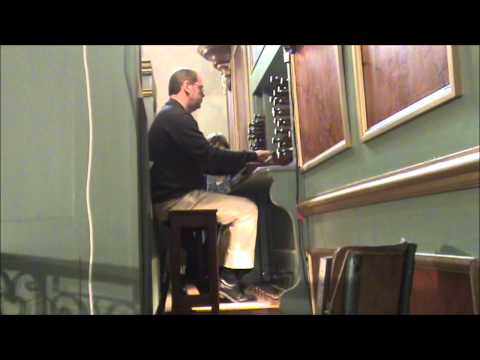EXIT IMPROVISATION ERIC DALEST 1 NOVEMBER 2013 ORGAN OF AUBAGNE