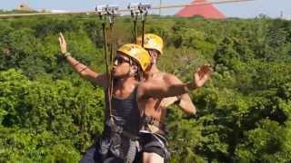 preview picture of video 'Explor Zip line'