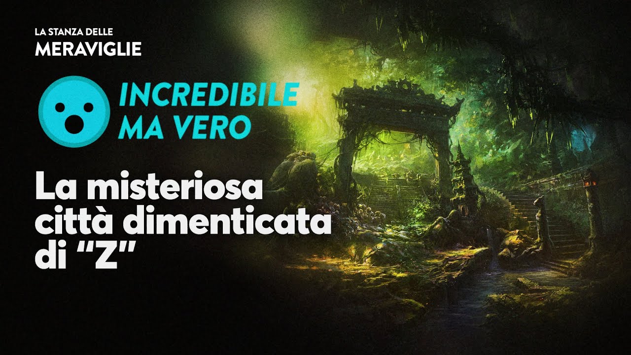 Watch Now La misteriosa città dimenticata di Z La misteriosa città dimenticata di Z