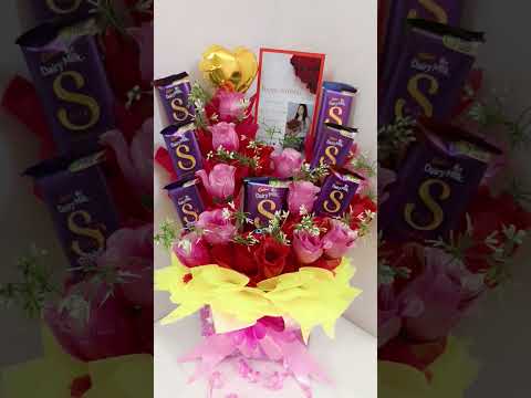 Dairy Milk Silk Chocolate Bouquet