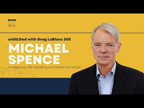 Thumbnail for 505. A Deep Dive into Signaling and Market Dynamics feat. Michael Spence by Michael Spence