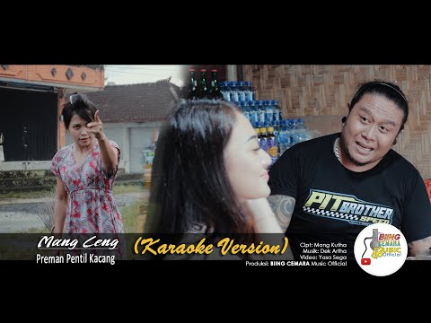 KARAOKE PREMAN PENTIL KACANG - Mang Ceng
