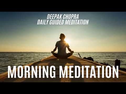 Morning Meditation With Deepak Chopra