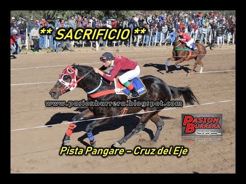 Sacrificio, Pista Pangare  - Cruz del Eje (17-06-18)