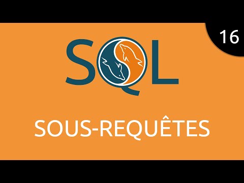 SQL 16 sous requêtes
