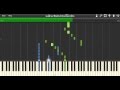 Vocaloid - ECHO (Piano) [Synthesia] 